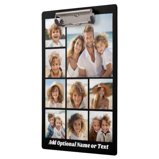 Creëer een Aangepaste fotocollage met 9 foto's Klembord (Links)