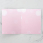 Creëer een aangepaste licht roze bokeh kaart (Binnen)