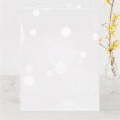 Creëer een aangepaste lichtgrijze bokeh kaart (Gele Bloem)