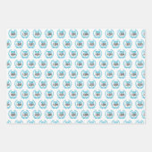 Creëer een aangepaste Logo | Inpakpapier Vel (Voorkant 3)