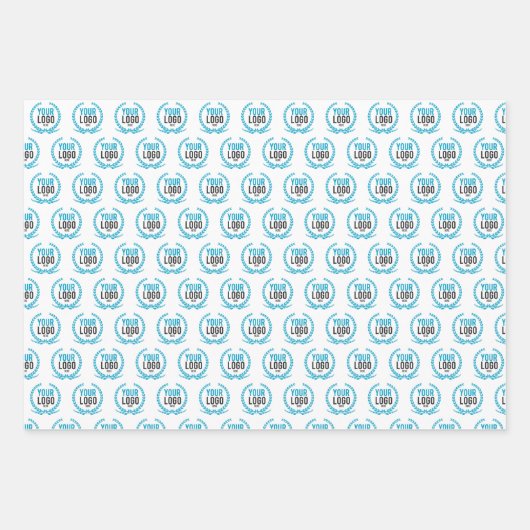 Creëer een aangepaste Logo | Inpakpapier Vel (Voorkant 2)