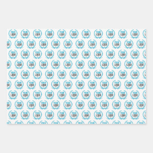 Creëer een aangepaste Logo Inpakpapier Vel