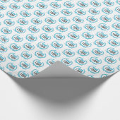 Creëer een aangepaste Logo | Kleur Cadeaupapier (Hoek)