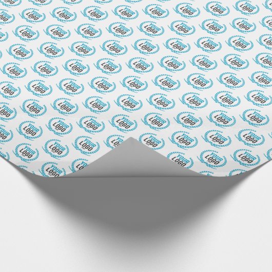 Creëer een aangepaste Logo | Kleur Cadeaupapier (Hoek)