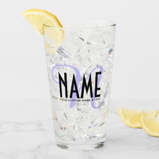 Creëer een Aangepaste persoonlijke naam Glas