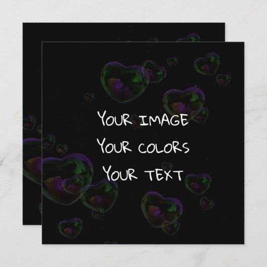 Creëer een aangepaste platte Kaart (Voorkant / Achterkant)