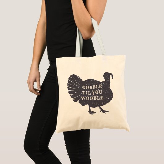 Creëer Een aangepaste tekst Turkije Tote Bag (Voorkant (product))