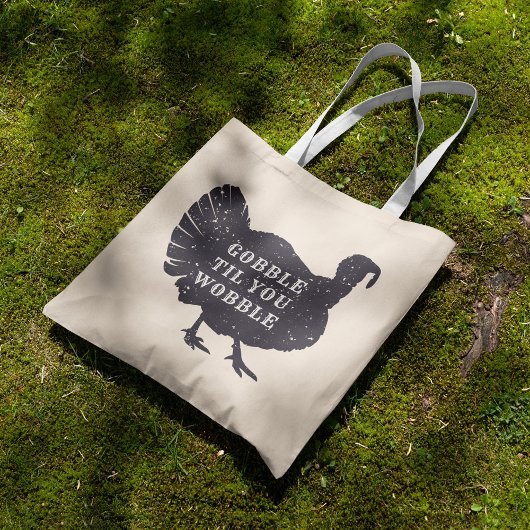 Creëer Een aangepaste tekst Turkije Tote Bag