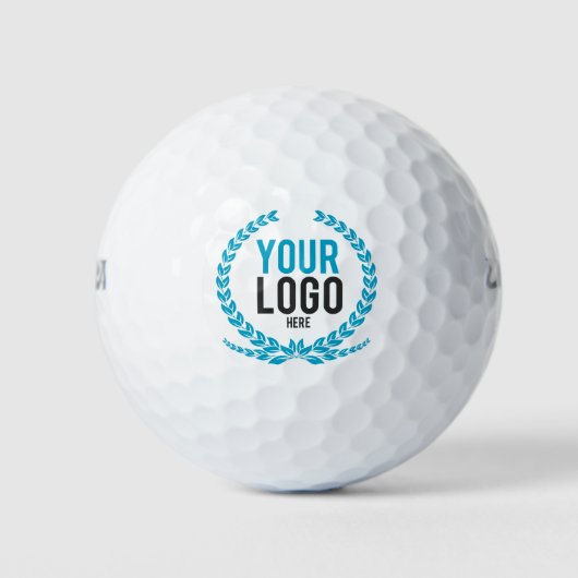 Creëer Een aangepaste zakelijke Logo Golfballen (Voorkant)