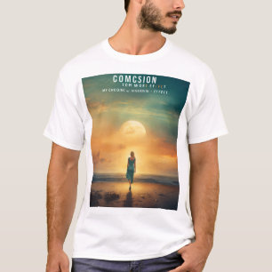 creëer Een boeiende memoires boek cover die overbr T-shirt