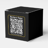 Creëer een direct scanbare QR-code voor bedrijven Bedankdoosjes (Voorkant Zijde)