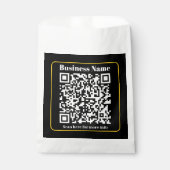 Creëer een direct scanbare QR-code voor bedrijven Bedankzakje (Voorkant)