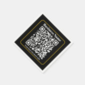 Creëer een direct scanbare QR-code voor bedrijven Servet (Hoek)