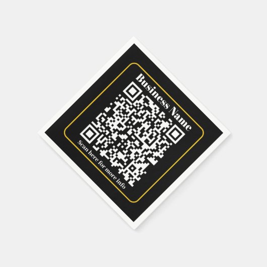 Creëer een direct scanbare QR-code voor bedrijven Servet (Hoek)