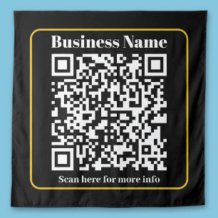 Creëer een direct scanbare QR-code voor bedrijven Wandkleed