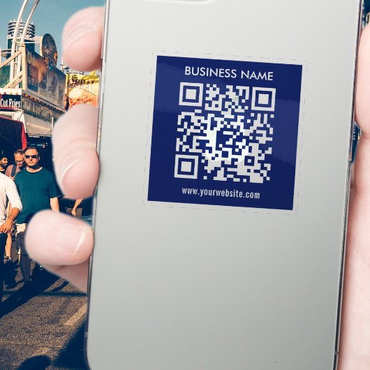 Creëer een doorzichtige (of ondoorzichtige) QR-cod Sticker