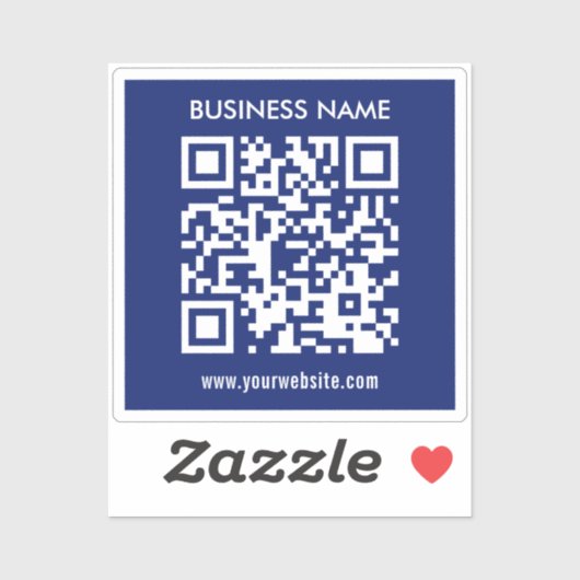 Creëer een doorzichtige (of ondoorzichtige) QR-cod Sticker (Vel)