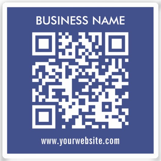 Creëer een doorzichtige (of ondoorzichtige) QR-cod Sticker (Voorkant)