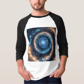 Creëer een galaxy-thema T-shirt ontwerp (Voorkant)