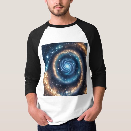 Creëer een galaxy-thema T-shirt ontwerp (Voorkant)