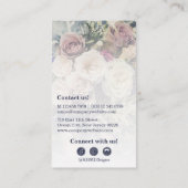 Creëer Een gepersonaliseerde foto Bloemist Loyalty (Achterkant)