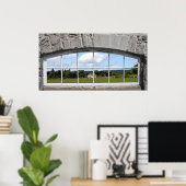 Creëer een Gewapend Effect van het Venster met Pla Poster (Thuiskantoor)