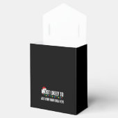 😂Creëer een grappige waarschijnlijk citaat kerst Bedankdoosjes (Geopend)