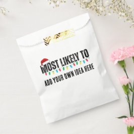 😂Creëer een grappige waarschijnlijk citaat kerst Bedankzakje