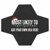 😂Creëer een grappige waarschijnlijk citaat kerst Voetbal (Enkel)