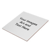 Creëer Een grote Tegel 6 "X6" Tegeltje (Zijkant)