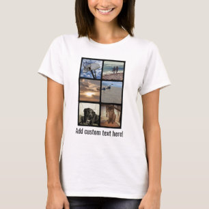 Creëer een Instagram-fotomontage T-shirt