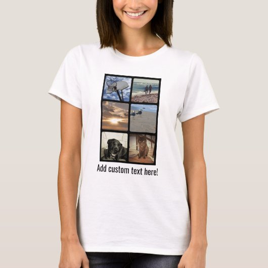 Creëer een Instagram-fotomontage T-shirt (Voorkant)