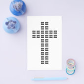 Creëer een kruispatroon met een Logo of Afbeelding Flyer (Enkel)