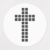 Creëer een kruispatroon met een Logo of Afbeelding Labels (Design 2)