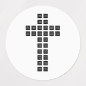 Creëer een kruispatroon met een Logo of Afbeelding Labels (Design 1)