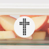 Creëer een kruispatroon met een Logo of Afbeelding Labels (Aangebracht)