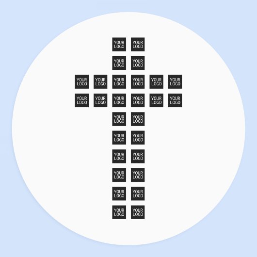 Creëer een kruispatroon met een Logo of Afbeelding Labels