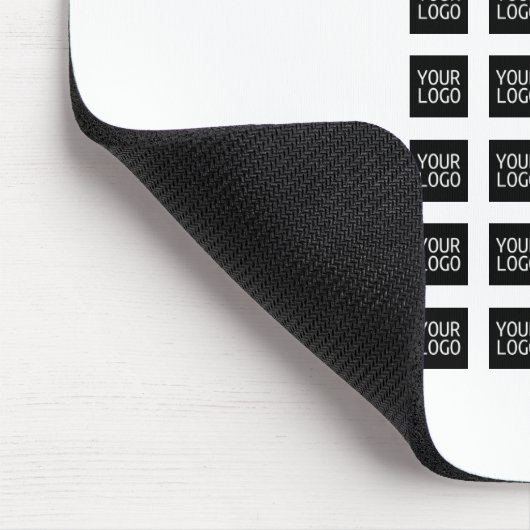 Creëer een kruispatroon met een Logo of Afbeelding Muismat (Hoek)