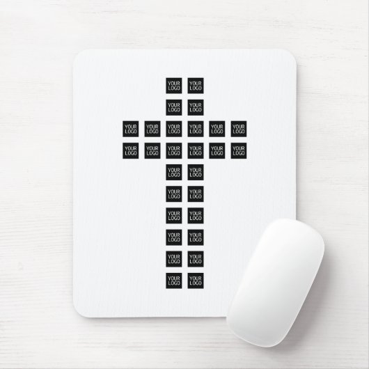 Creëer een kruispatroon met een Logo of Afbeelding Muismat (Met muis)