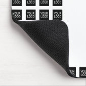 Creëer een kruispatroon met een Logo of Afbeelding Muismat (Hoek)