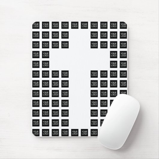 Creëer een kruispatroon met een Logo of Afbeelding Muismat (Met muis)
