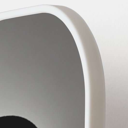 Creëer een logo met een vraagteken dat pickleball paddle (Links Detail)