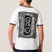 Creëer een logo voor het merk T-Shirt (Achterkant volledig)