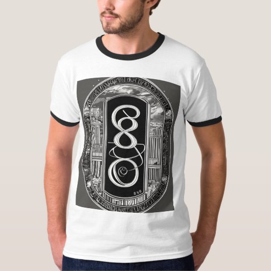 Creëer een logo voor het merk T-Shirt (Voorkant)