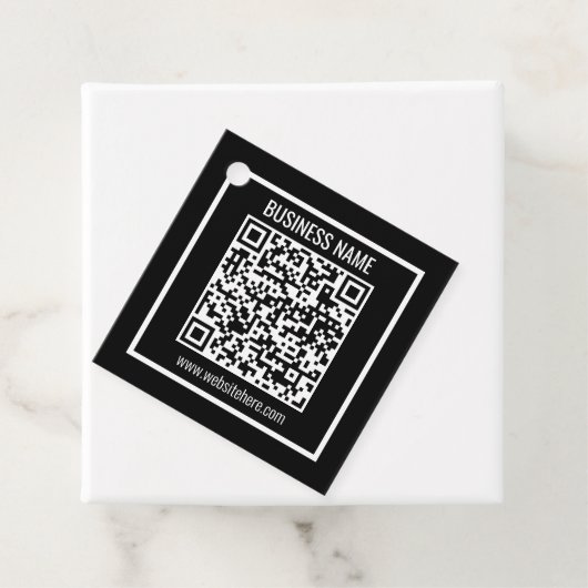Creëer een moderne QR-code Bedankjes Labels (In situ)