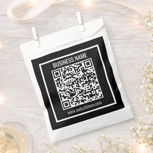 Creëer een moderne QR-code Bedankzakje (Geknipt)
