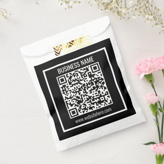 Creëer een moderne QR-code Bedankzakje (Gezegeld)