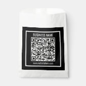 Creëer een moderne QR-code Bedankzakje (Voorkant)