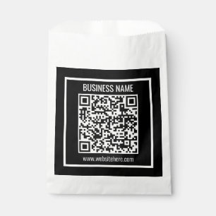 Creëer een moderne QR-code Bedankzakje