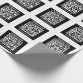 Creëer een moderne QR-code Cadeaupapier (Hoek)